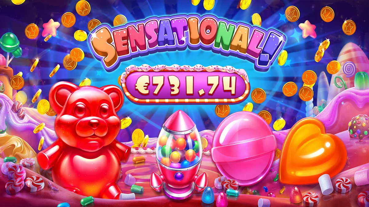Почему большие выигрыши Sugar Rush приходят поздно - механика тамбл-цепей - обложка статьи блога sweetbonanzaslot.top