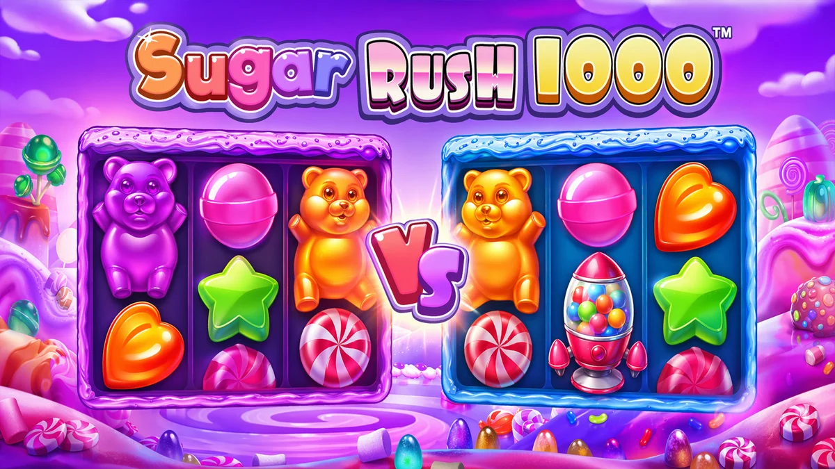 Sugar Rush 1000 vs оригинал: что изменилось и кому перейти - обложка статьи блога sweetbonanzaslot.top