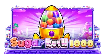 Sugar Rush 1000 - обложка слота от Pragmatic Play