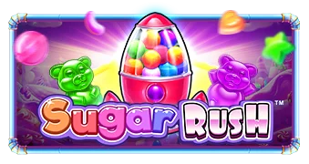 Sugar Rush - обложка слота от Pragmatic Play