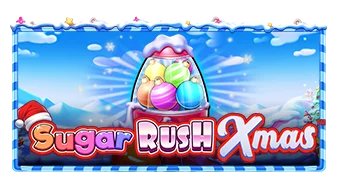 Sugar Rush Xmas - обложка слота от Pragmatic Play