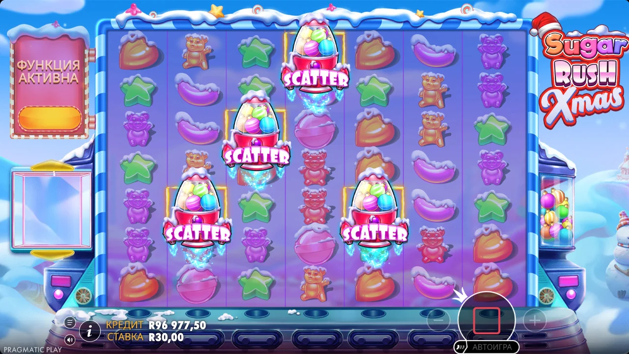 Sugar Rush Xmas - скриншот игрового процесса 4