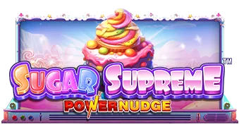 Sugar Supreme Powernudge - обложка слота от Pragmatic Play